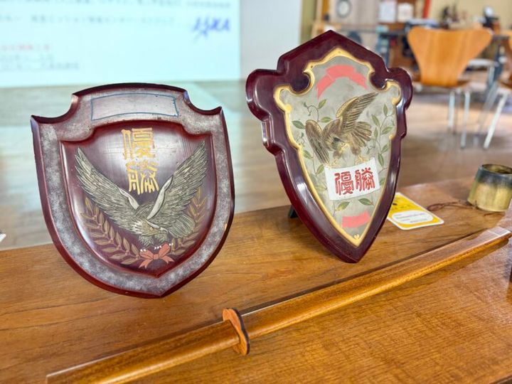 会津若松 関美工堂の盾