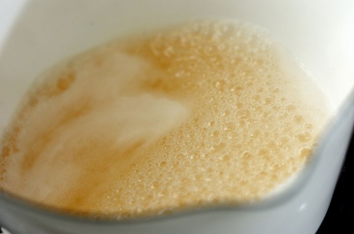 ラディッシュのハチミツ酢漬けの作り方1