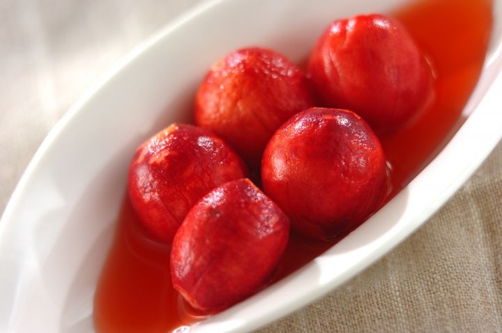 ラディッシュのハチミツ酢漬け