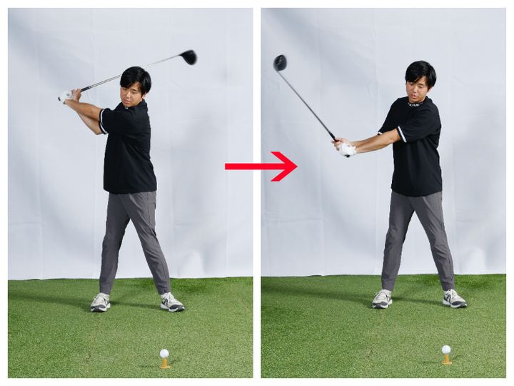 スイングはどこに力を入れる？ポイントは「切り返しのとき」
