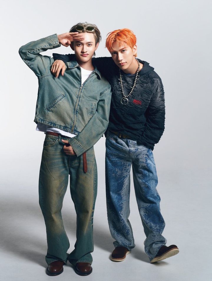 INIの田島将吾さん、池﨑理人さん