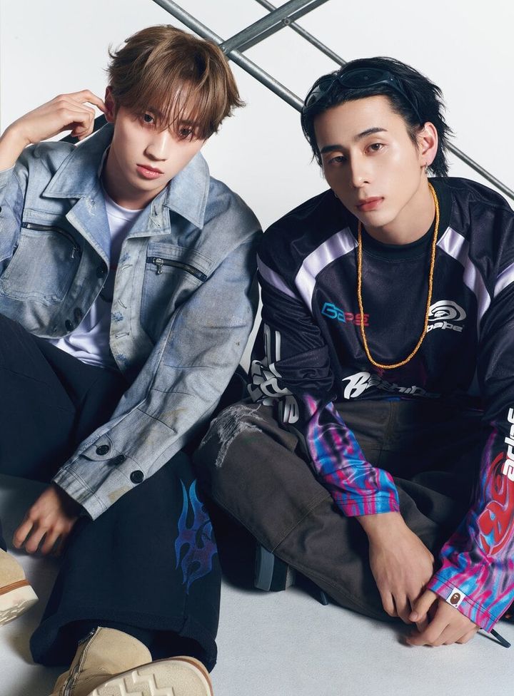 INIの許 豊凡さんと西 洸人さん