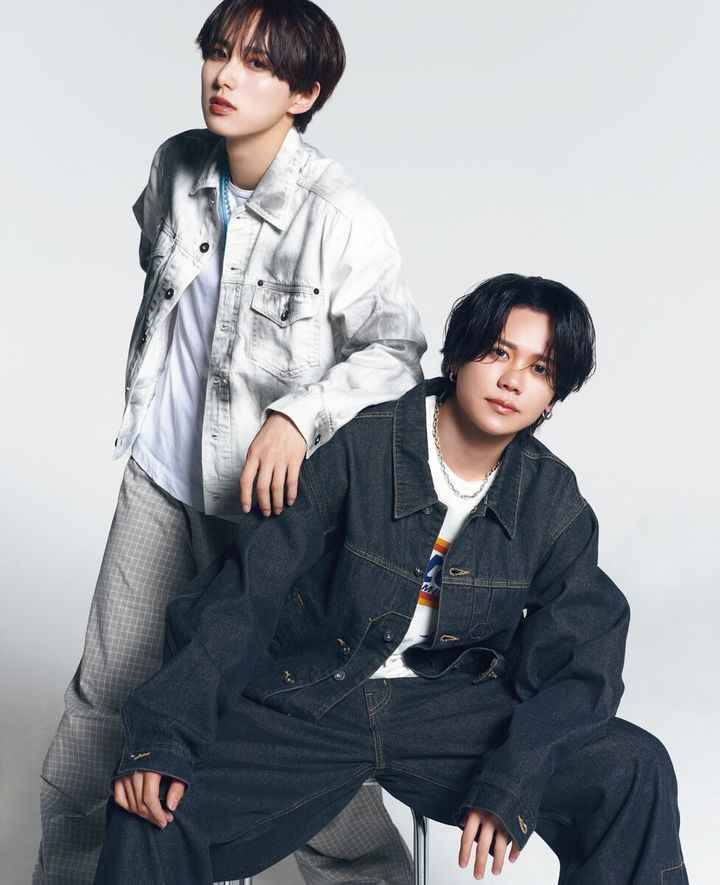 INIの尾崎匠海さんと藤牧京介さん