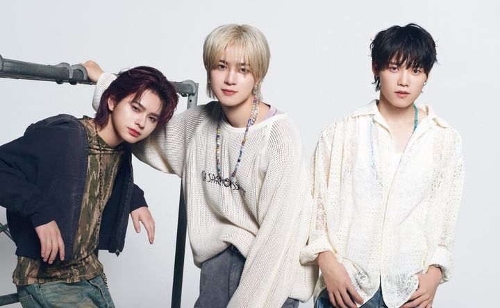 INIの松田 迅さん、佐野雄大さん、木村柾哉さん