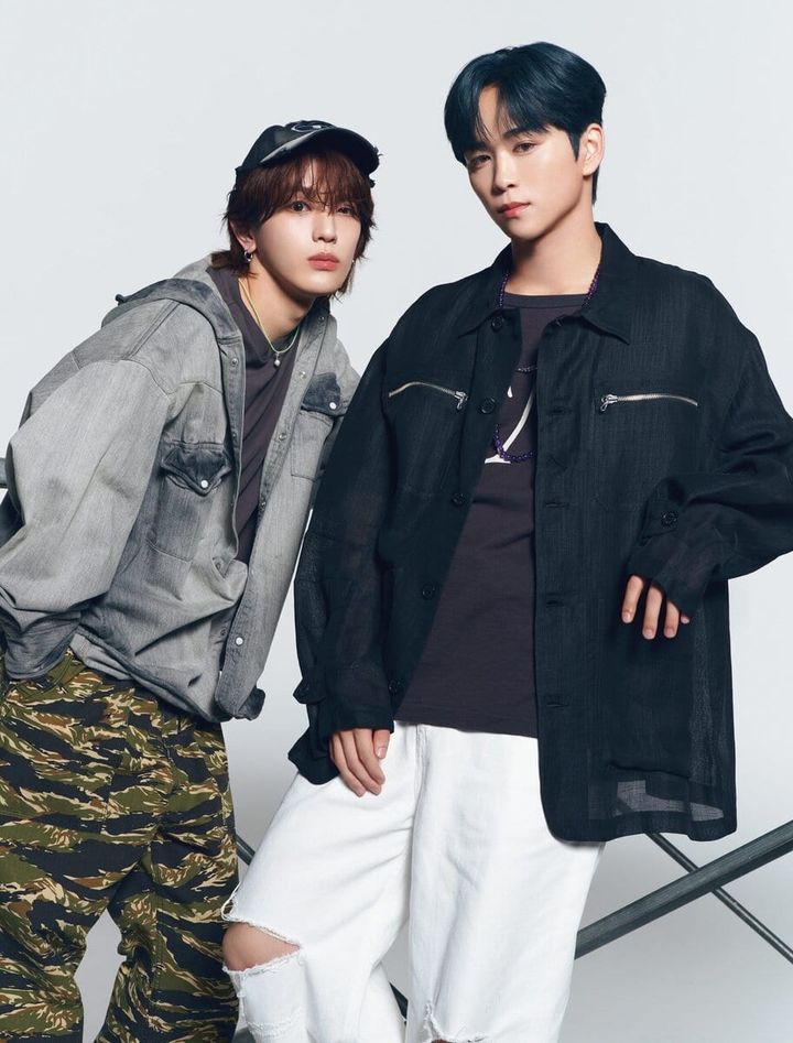 INIの髙塚大夢さんと後藤威尊さん