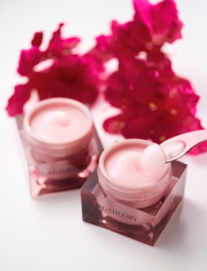 エイジーセオリーのジェルマスク