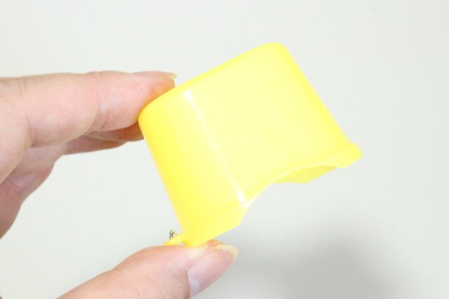 ダイソー キーホルダー（風呂椅子と湯おけ） 風呂椅子