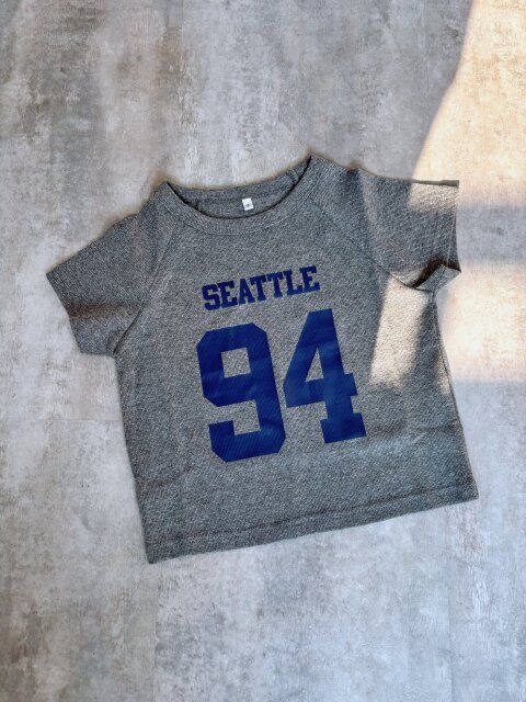 coca テレコリブロゴTシャツ チャコール