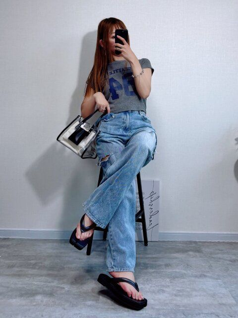 クールなシンプルスタイル