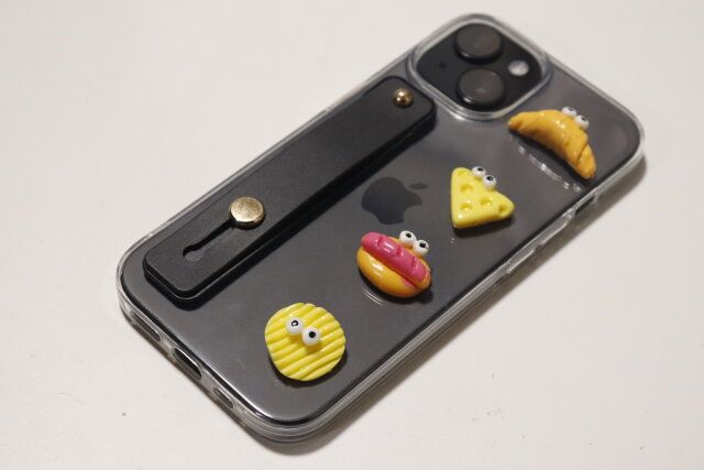 セリアのミニ目玉ヘアクリップ2P9