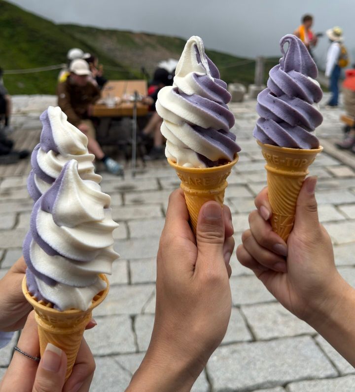 ソフトクリーム