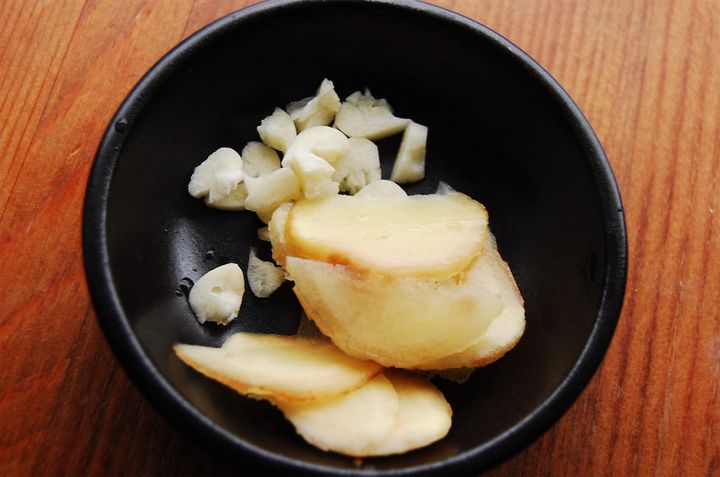 にんにくとしょうが