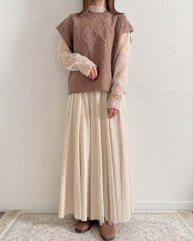 しまむらのブラウンアイテム9