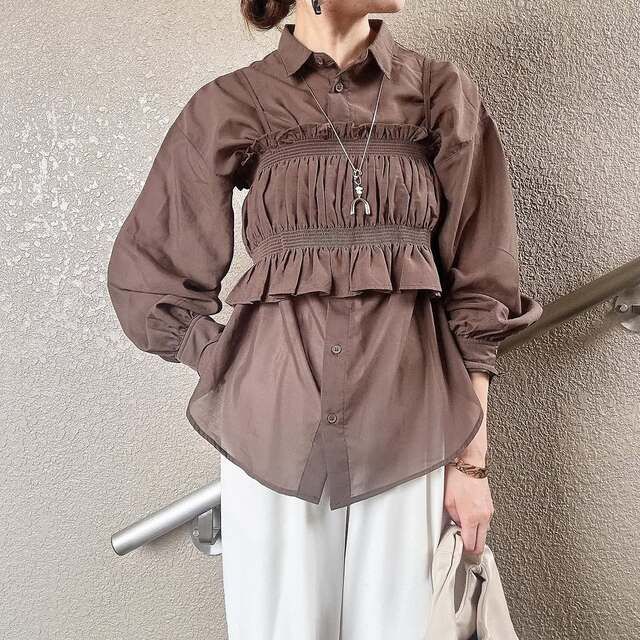 しまむらのブラウンアイテム8