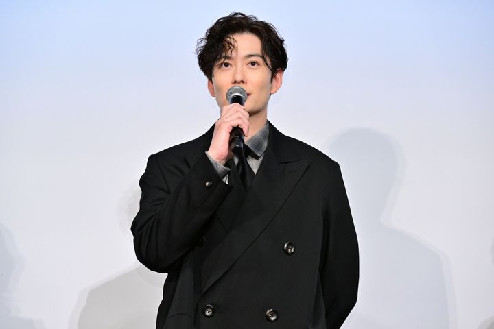 岡田将生「30年後は佐藤浩市さんのような俳優に」 『アフター・ザ・クエイク』舞台挨拶で未来の夢を語る