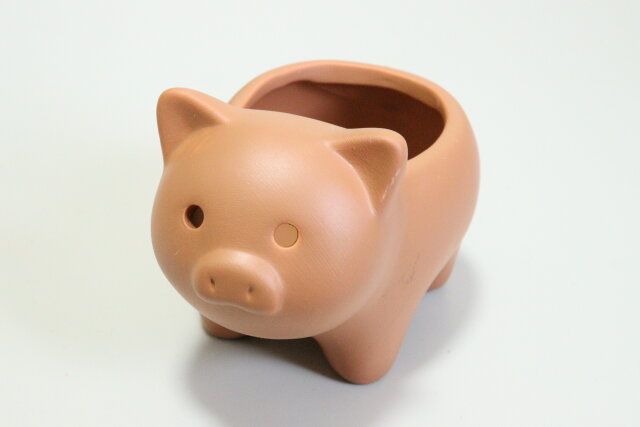 アニマル植木鉢（豚、羊） デザイン