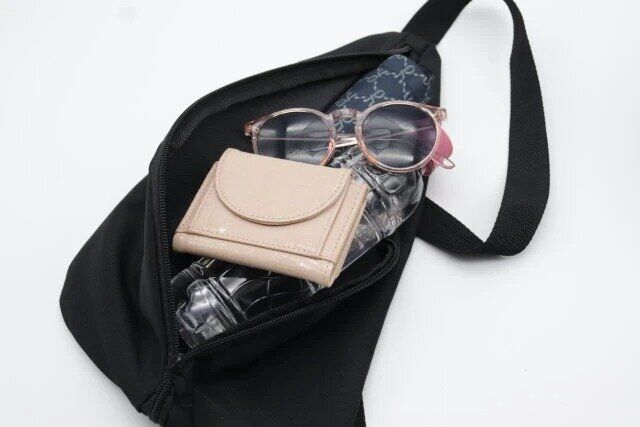 ダイソー 斜めがけバッグ