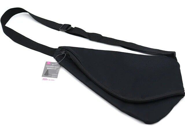 ダイソー 斜めがけバッグ 商品タグ