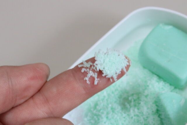 石けんおろし 使用後