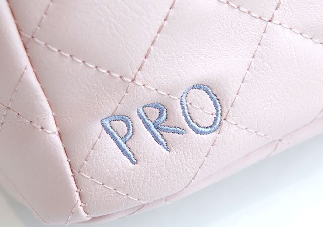 宝島社ムック付録望蘭ちゃんPROの桜キルティングバッグ3