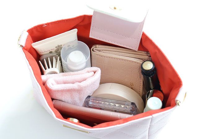 宝島社ムック付録望蘭ちゃんPROの桜キルティングバッグ7