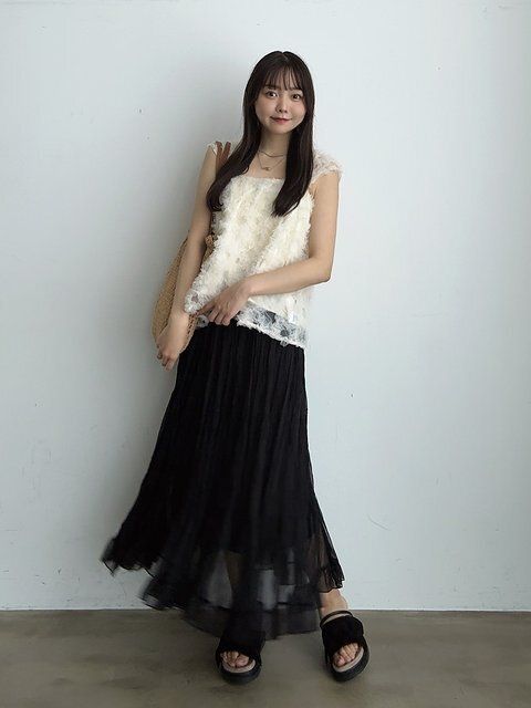 モノトーンコーデ5