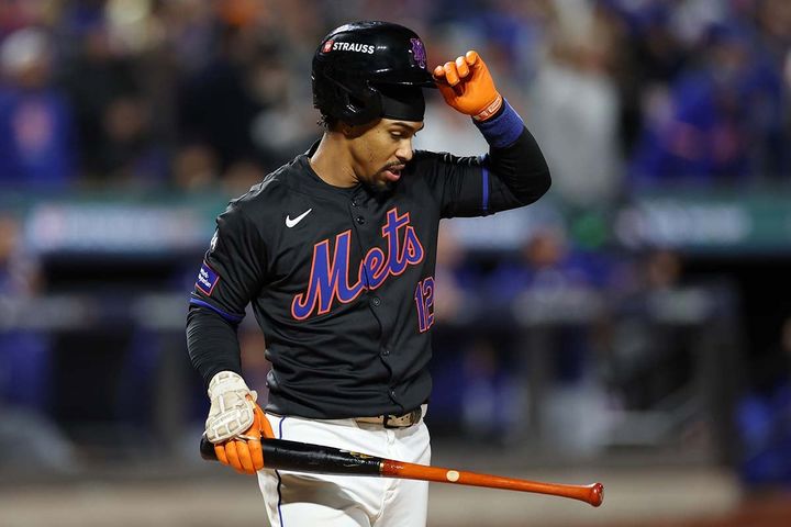 メッツのフランシスコ・リンドーア（C）Getty Images