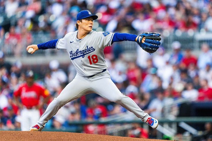 ドジャース・山本由伸（C）Getty Images