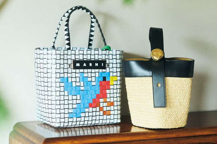 ミニバスケットで遊び心をプラス