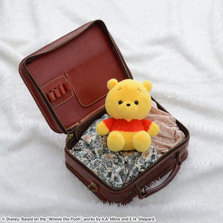 くまのプーさん レトロメモリー ぬいぐるみVol.1 イメージ