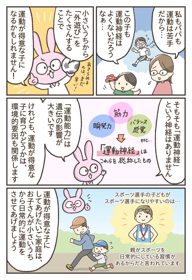 子どもの運動能力1