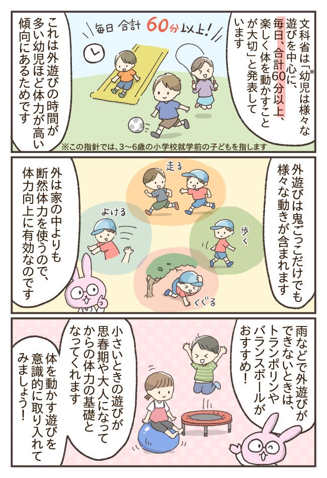 子どもの運動能力2