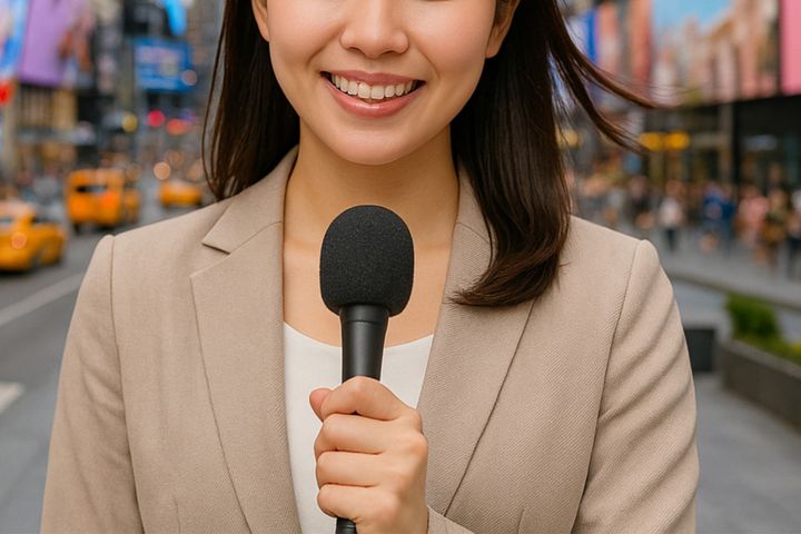 女子アナのイメージ