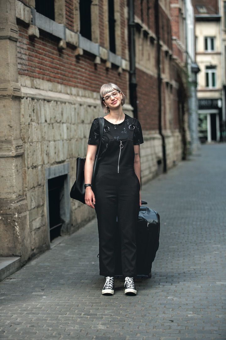 今すぐ真似したくなるおしゃれなモノトーンコーデがたくさん！【パリジェンヌの一週間コーデ】