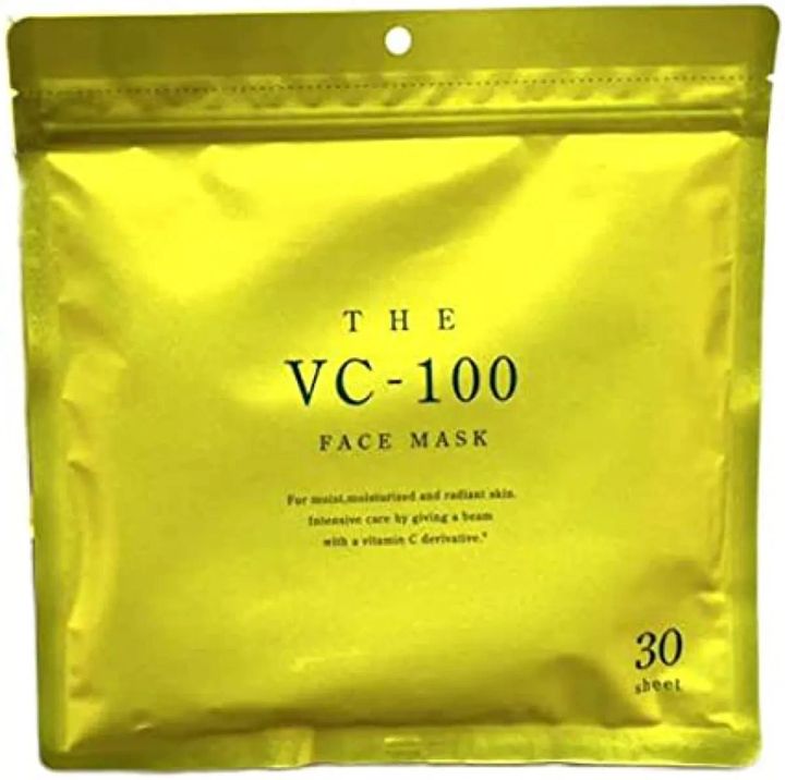 ドンキオリジナルコスメ,ドンキコスメ,THE VC100 FACEMASK 30枚 ¥605