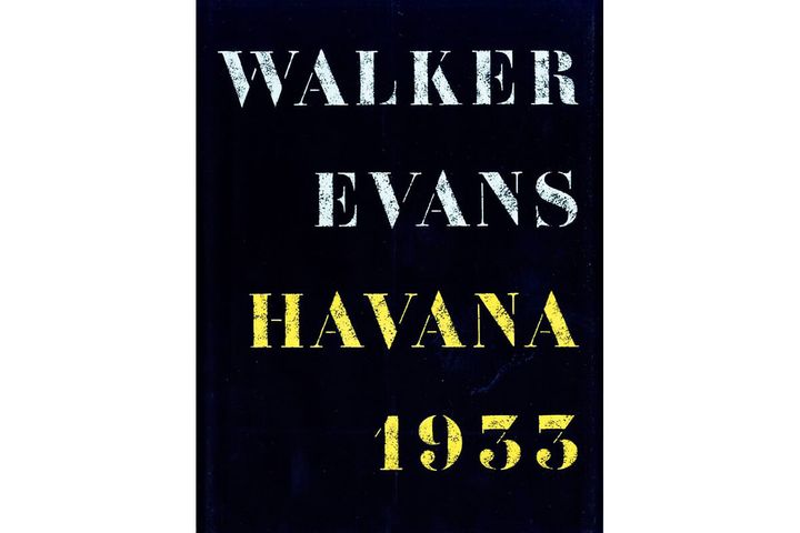 『HAVANA 1933 』写真：ウォーカー・エヴァンス