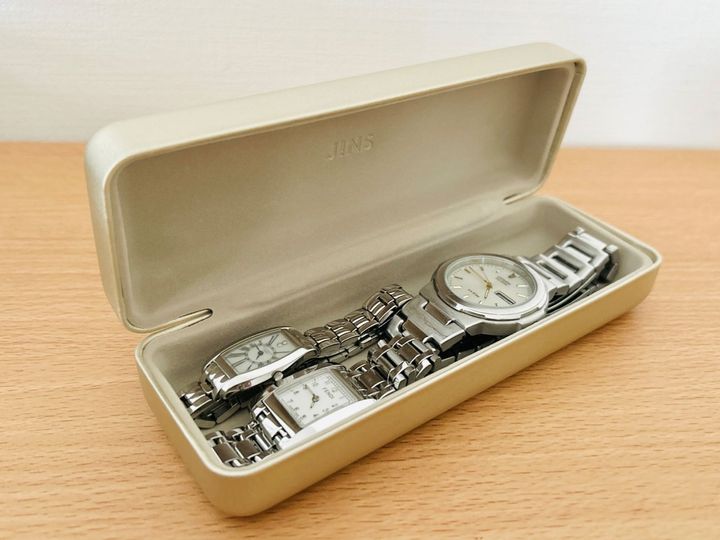 活用法①腕時計の収納