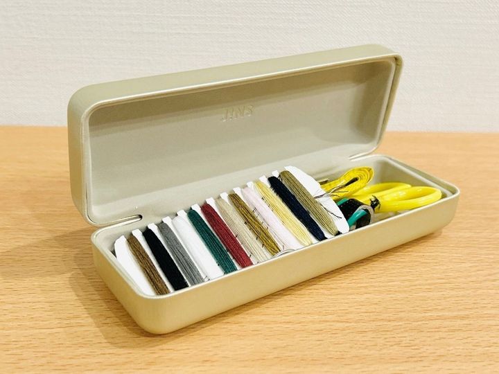 活用法③裁縫道具の収納