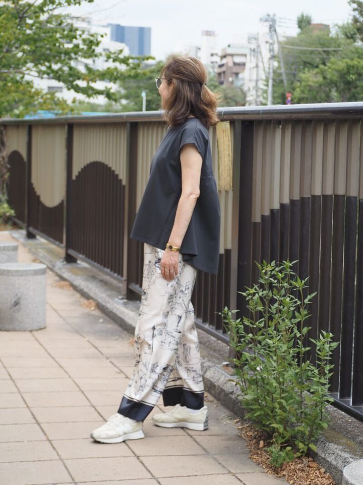 【1週間スナップ】keikoさんの着こなし