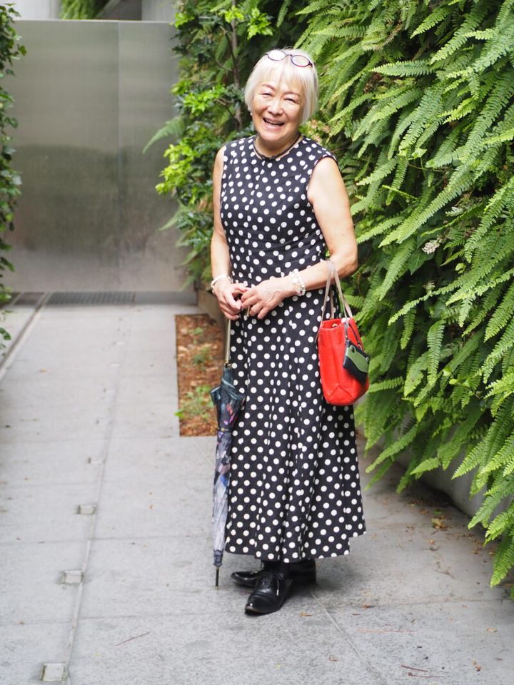 【1週間スナップ】赤澤奈緒子さんの着こなし