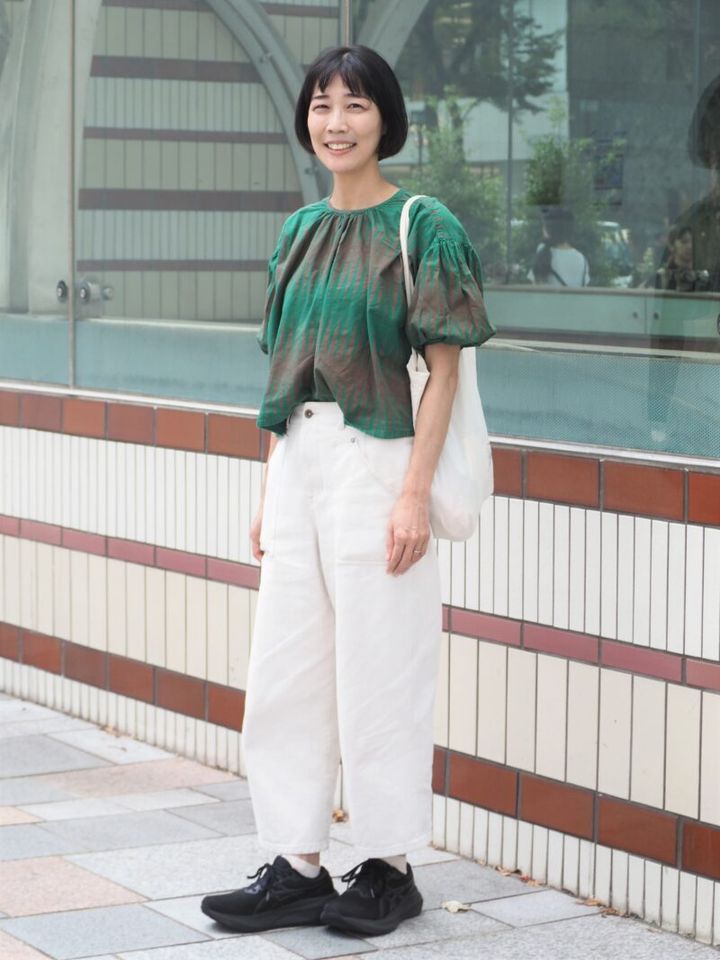 【1週間スナップ】Makiさんの着こなし