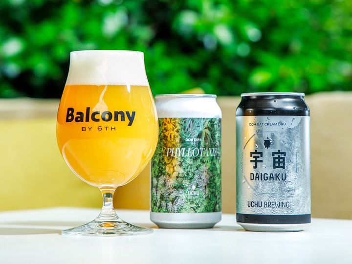 六本木一丁目『Balcony by 6th』で提供しているドリンク