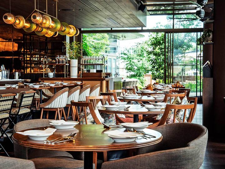 六本木一丁目『Balcony by 6th』の内観