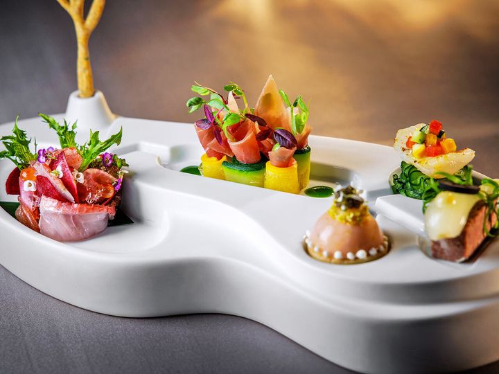 浜松町『SUD restaurant』の「シグネチャープレート」