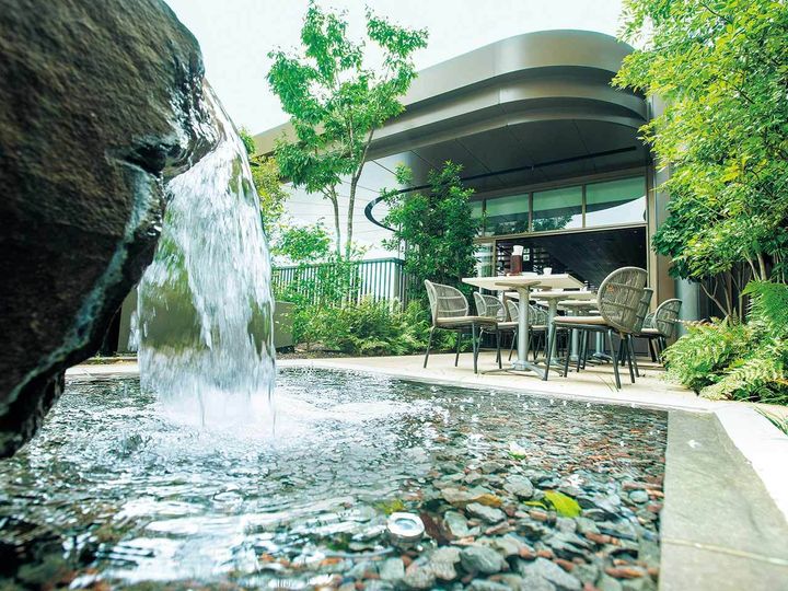 六本木一丁目『Balcony by 6th』のテラス席