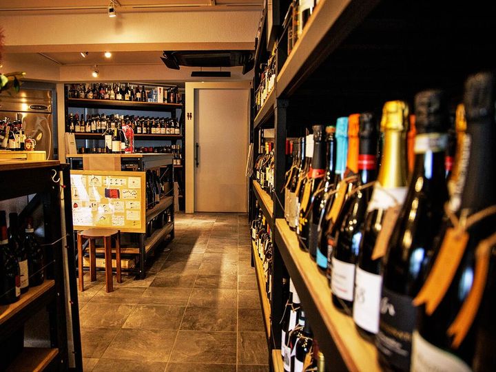 水天宮前『VINOMONDO』の内観