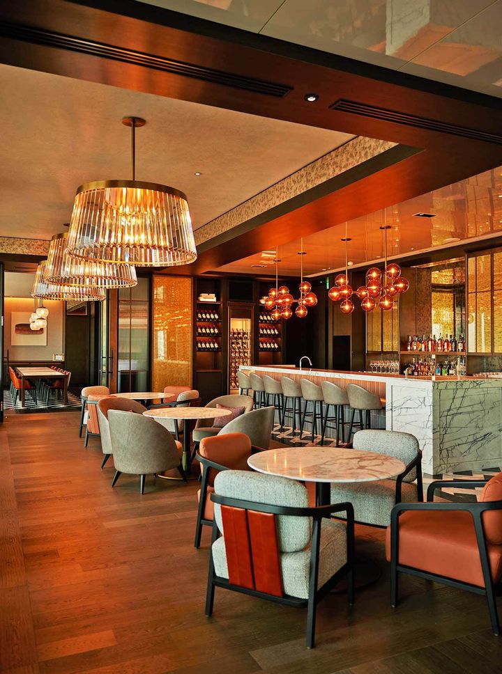 浜松町「フェアモント東京」の内観