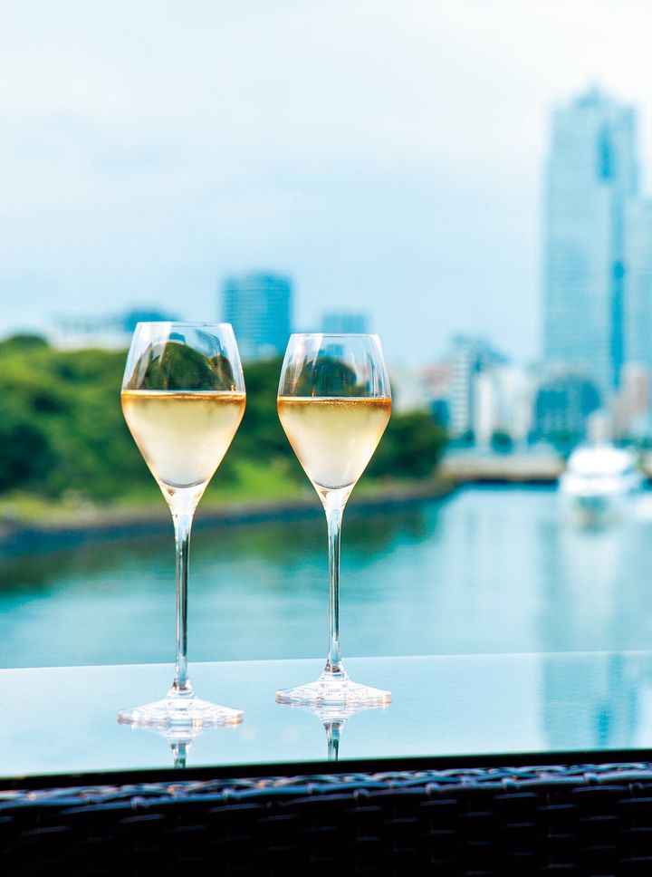 浜松町『SUD restaurant』のテラス席