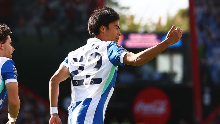 ブライトン三笘薫、プレミアリーグ今季初ゴール！「本当に素晴らしいヘディング」と現地記者称賛