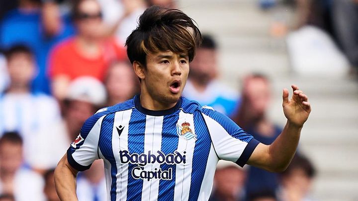 ”アンタッチャブル“久保建英、世界的スター軍団との対戦はベンチスタート…現地紙が理由説明「代表戦で軽度の捻挫」